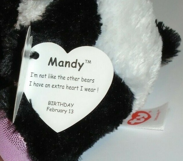 beanie boo mandy panda